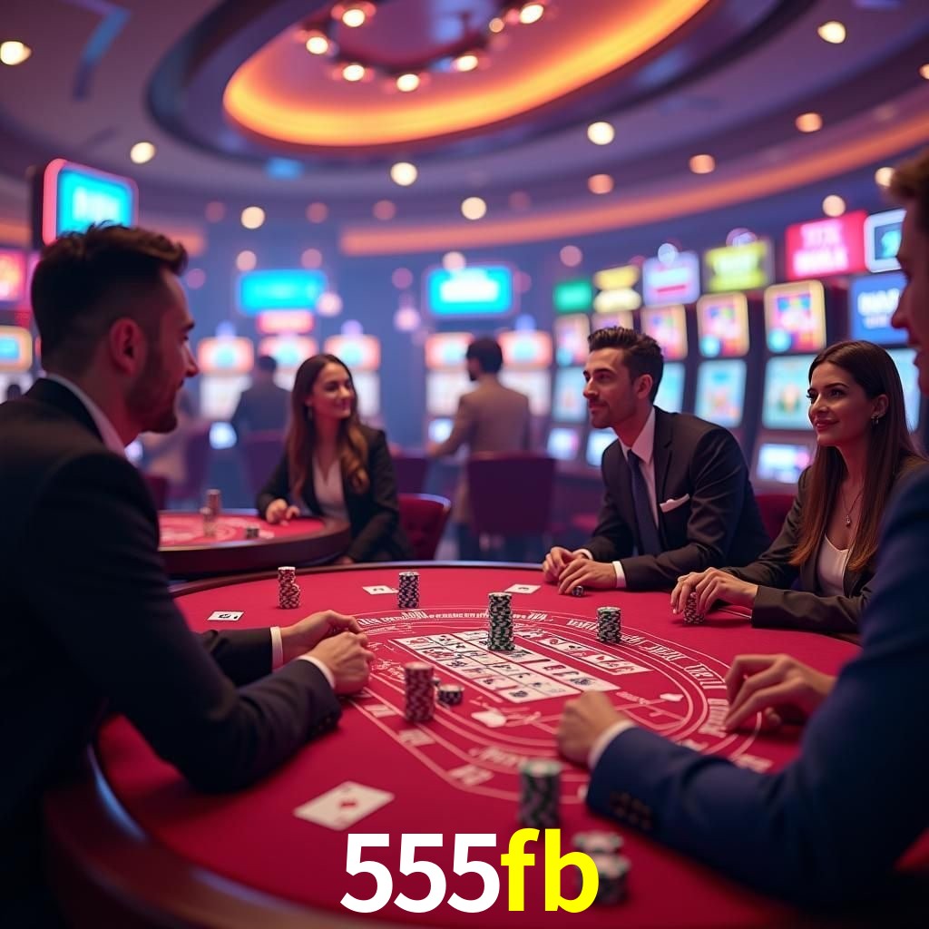 Casino Ao Vivo 555fb
